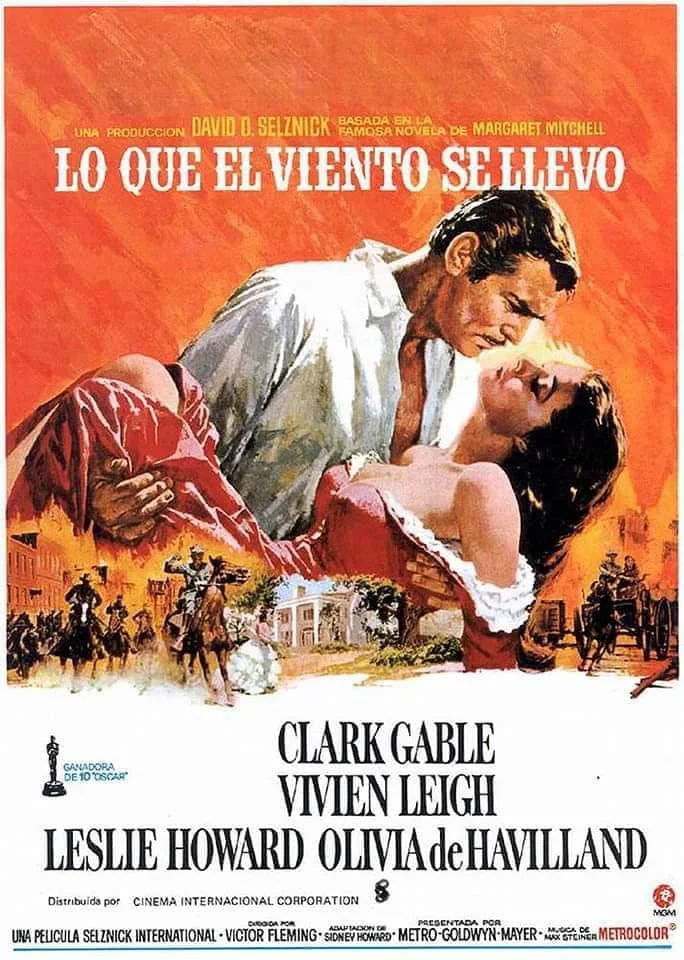 Lo que el Viento se Llevo (1939)